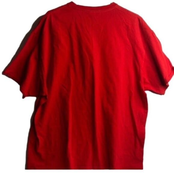 Wisconsin Badgers Mens Size 2XL T-shirt Jump Around Sportswear - Picture 6 of 6